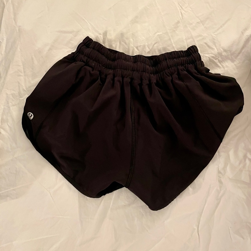 Lululemon hotty hot shorts size 2